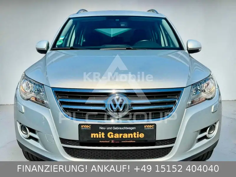 2008 Volkswagen Tiguan