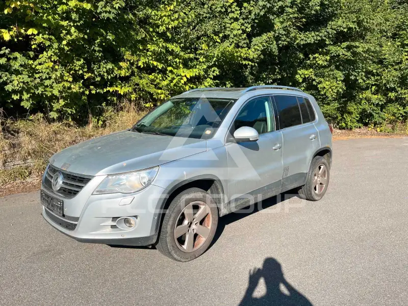 2008 Volkswagen Tiguan