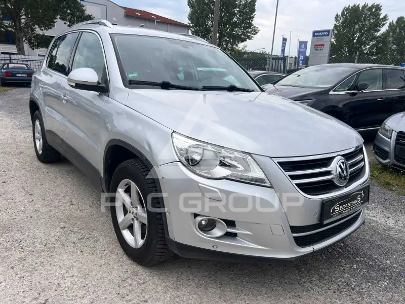 2008 Volkswagen Tiguan