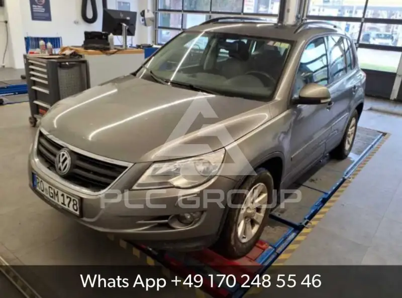2008 Volkswagen Tiguan
