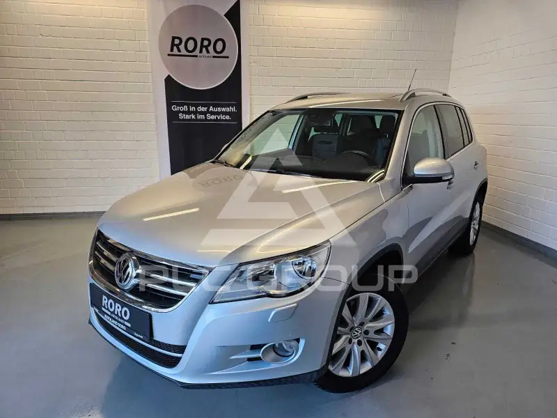 2008 Volkswagen Tiguan