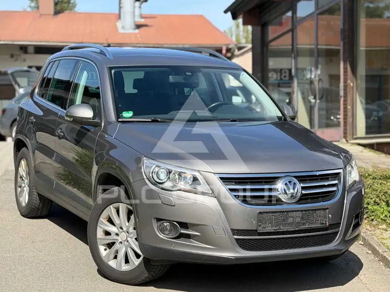 2008 Volkswagen Tiguan