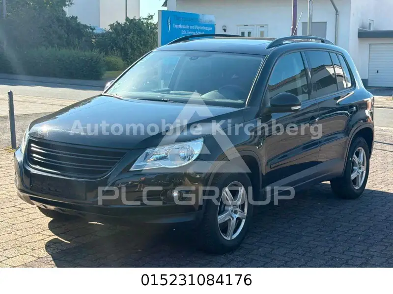 2008 Volkswagen Tiguan