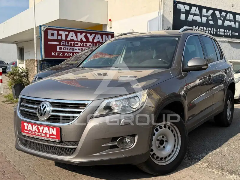 2008 Volkswagen Tiguan