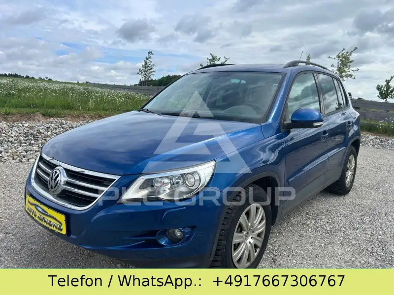 2008 Volkswagen Tiguan