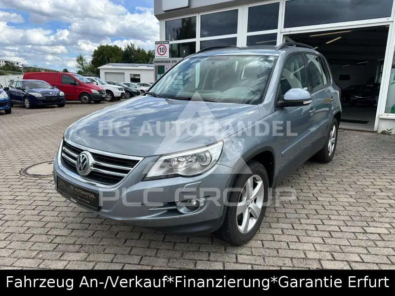 2008 Volkswagen Tiguan