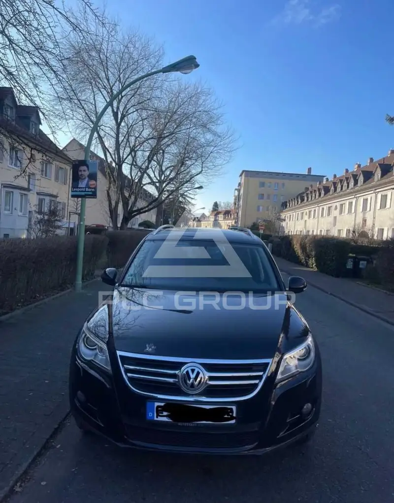 2008 Volkswagen Tiguan