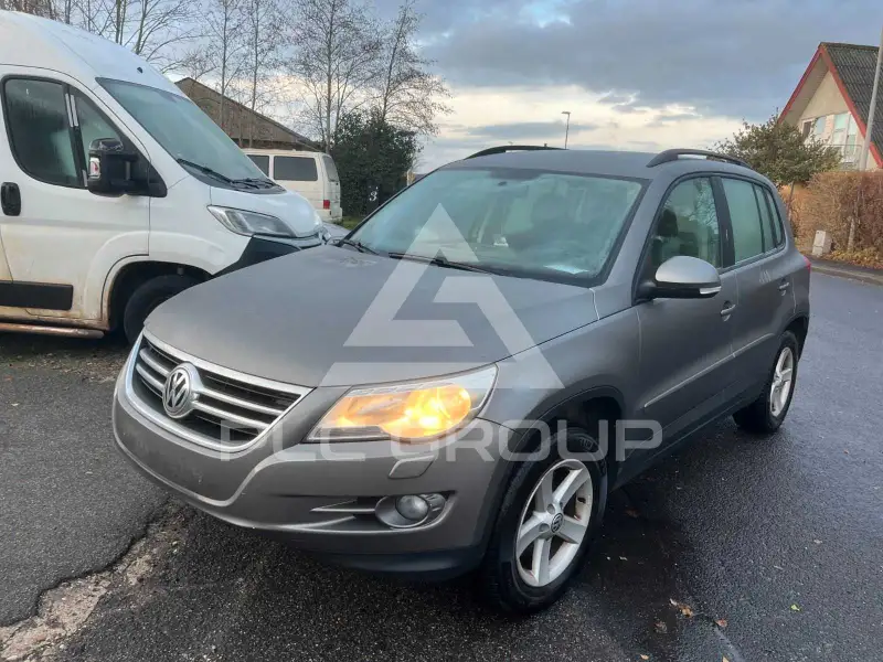 2008 Volkswagen Tiguan