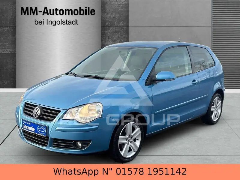 2008 Volkswagen Polo