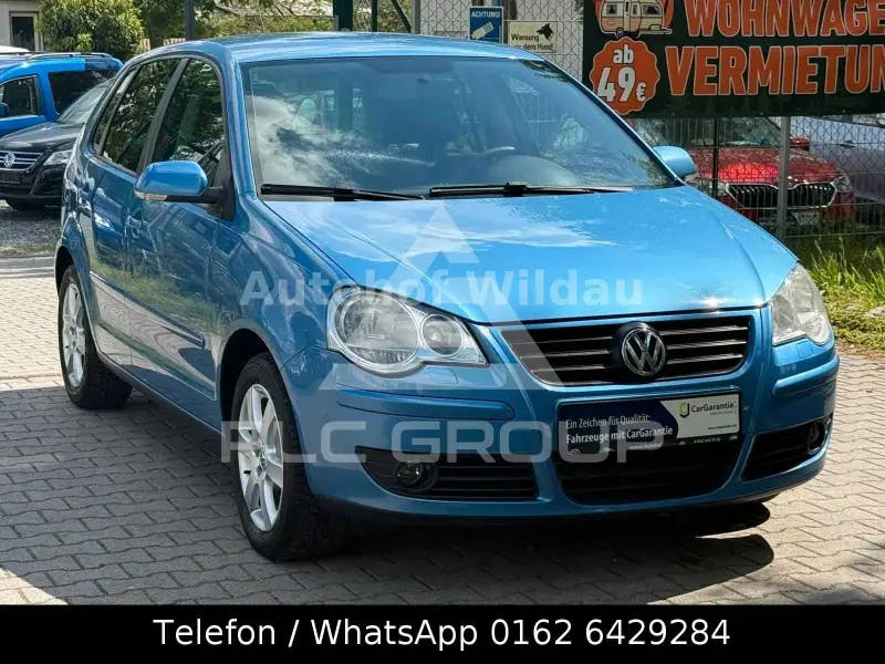 2008 Volkswagen Polo