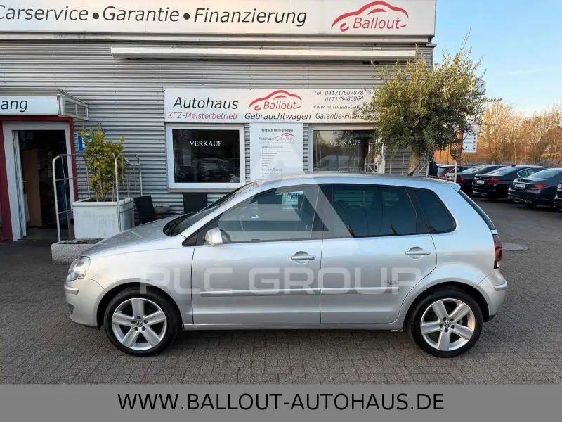 2008 Volkswagen Polo