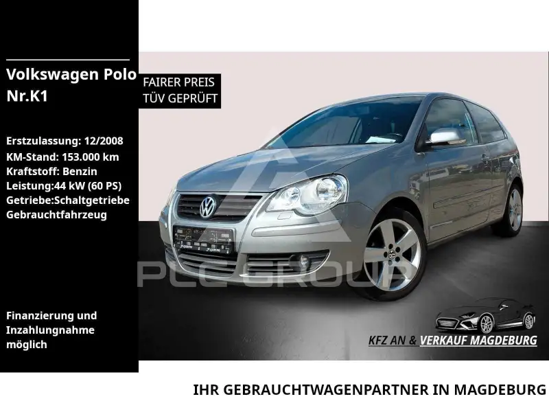 2008 Volkswagen Polo