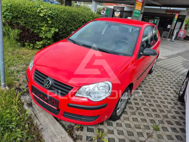 2008 Volkswagen Polo