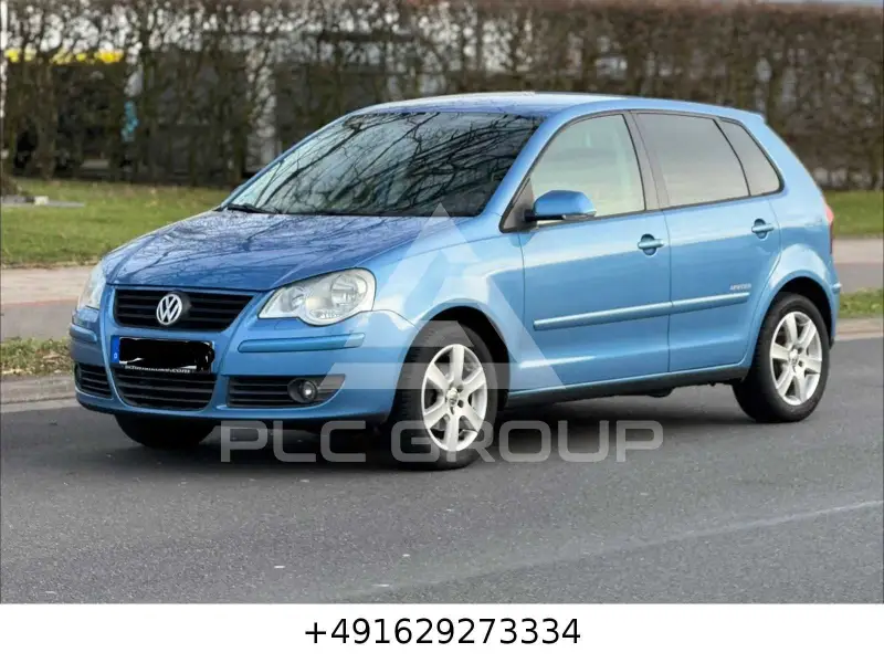 2008 Volkswagen Polo