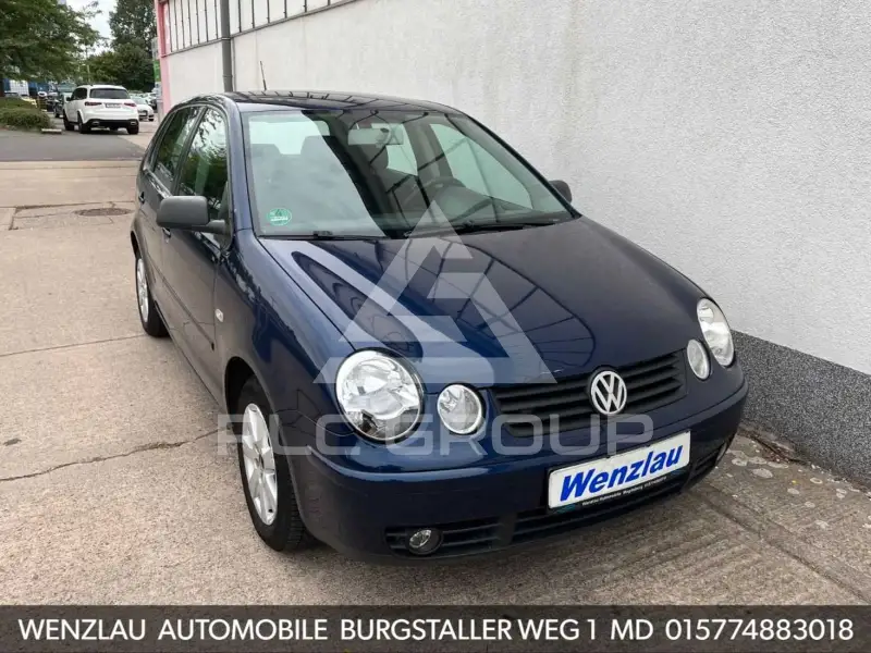 2008 Volkswagen Polo