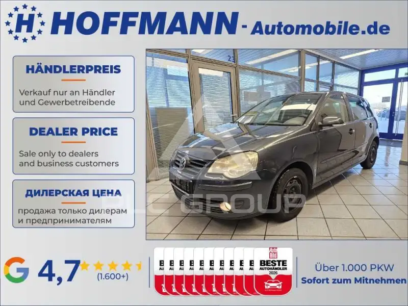 2008 Volkswagen Polo