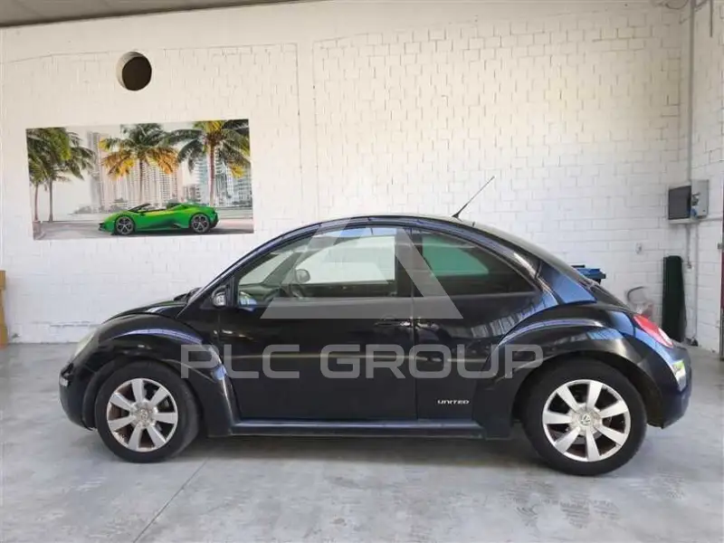 2008 Volkswagen BEETLE