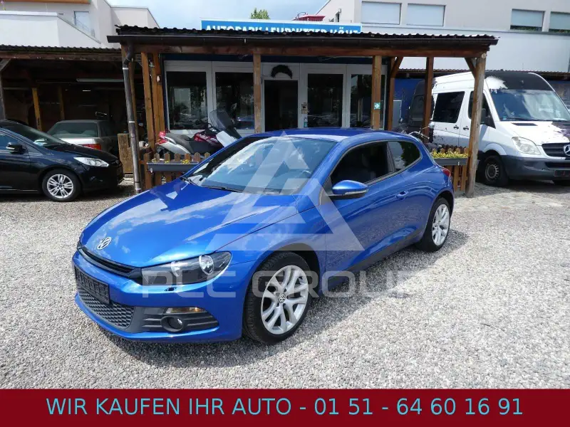 2008 Volkswagen Scirocco