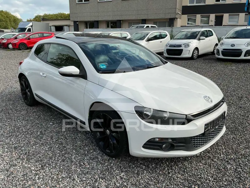 2008 Volkswagen Scirocco