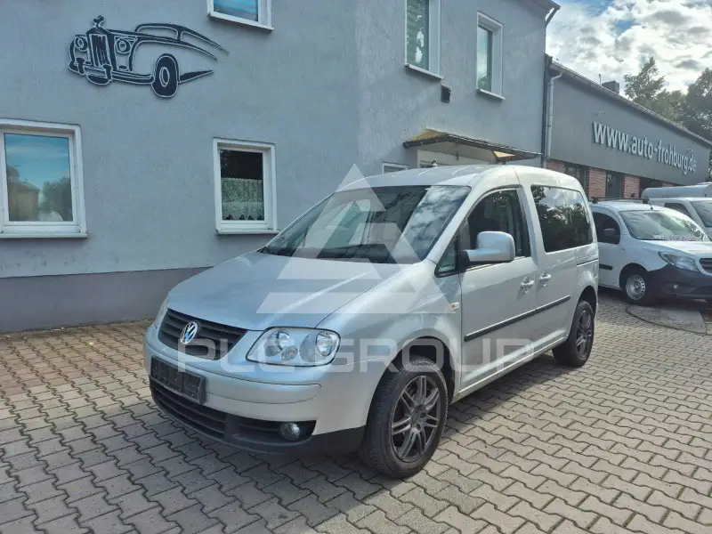2008 Volkswagen Caddy