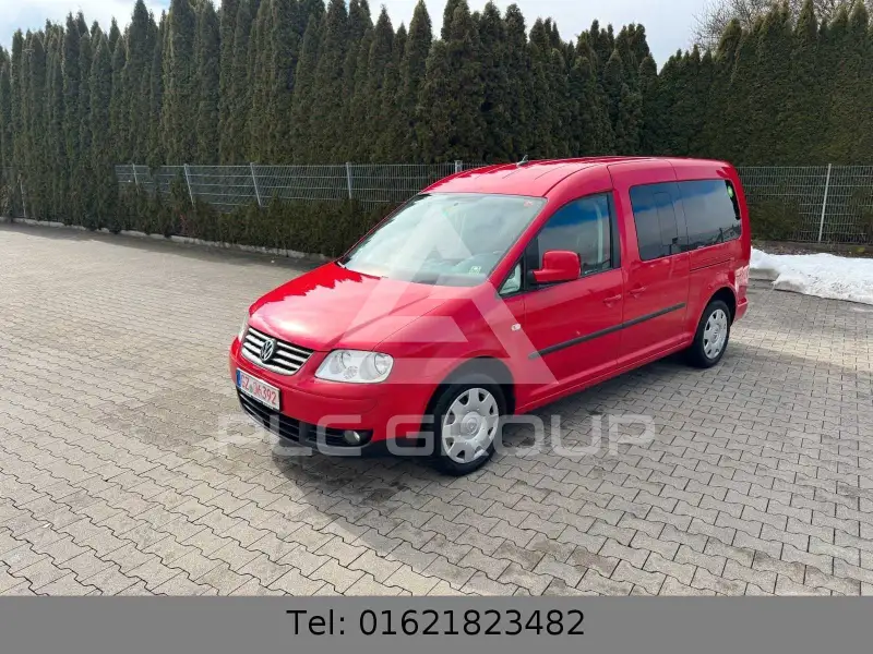 2008 Volkswagen Caddy