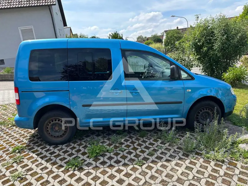 2008 Volkswagen Caddy