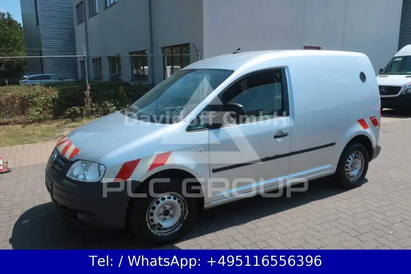 2008 Volkswagen Caddy