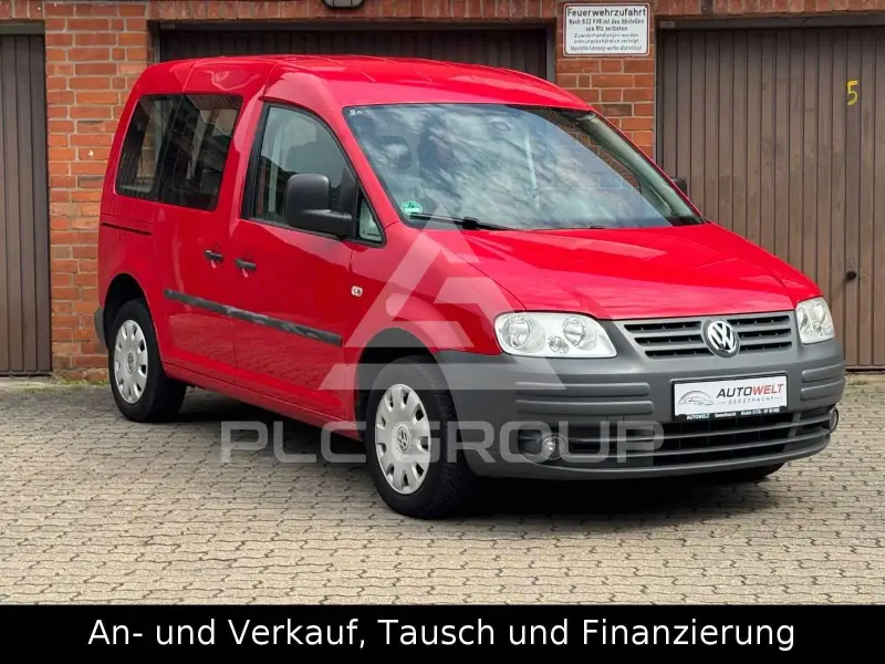 2008 Volkswagen Caddy