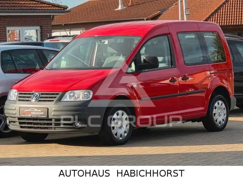2008 Volkswagen Caddy
