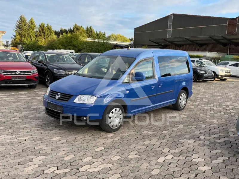 2008 Volkswagen Caddy