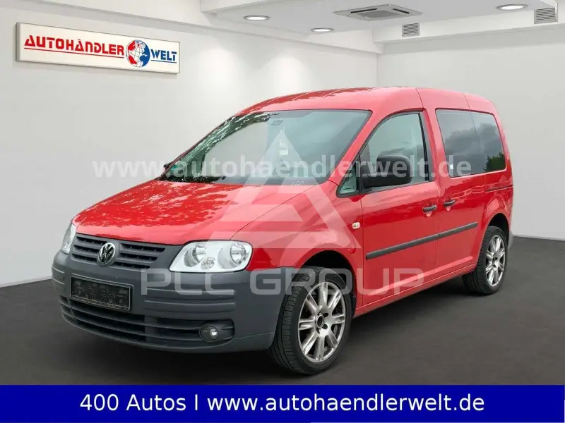 2008 Volkswagen Caddy
