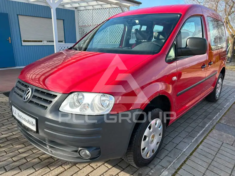 2008 Volkswagen Caddy