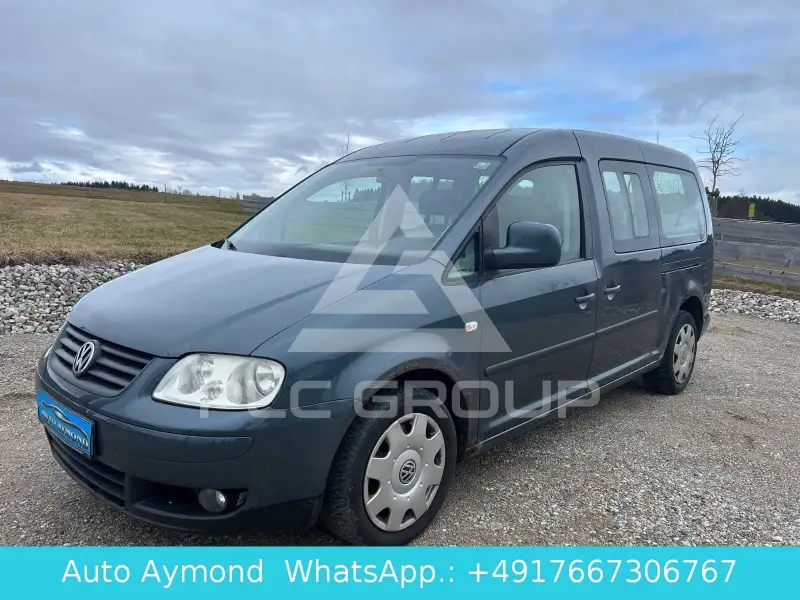 2008 Volkswagen Caddy