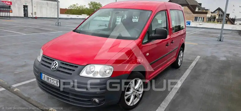 2008 Volkswagen Caddy