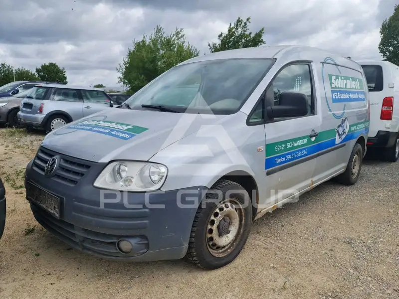2008 Volkswagen Caddy