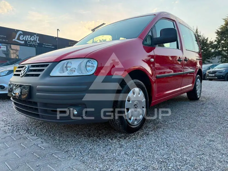 2008 Volkswagen Caddy