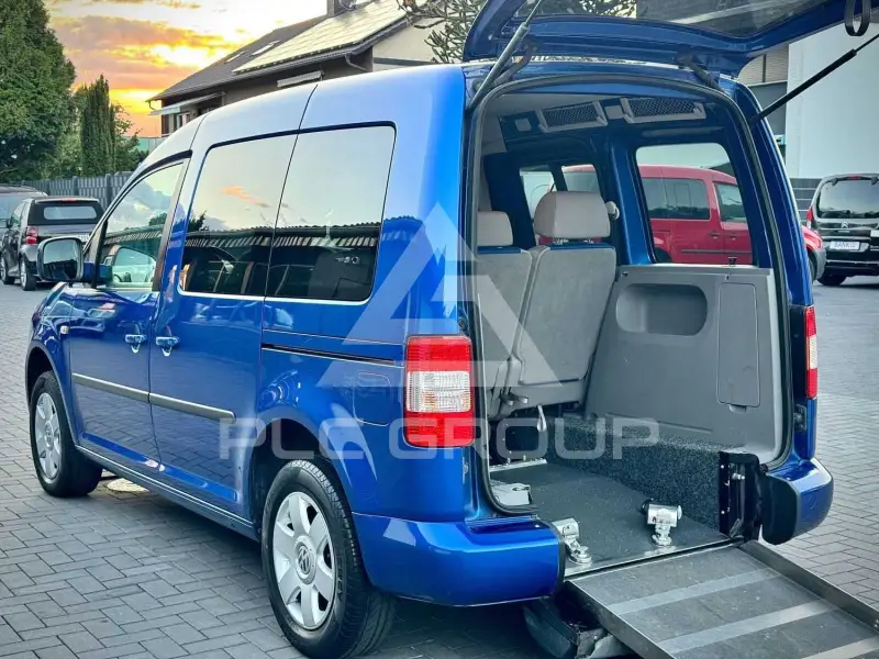 2008 Volkswagen Caddy