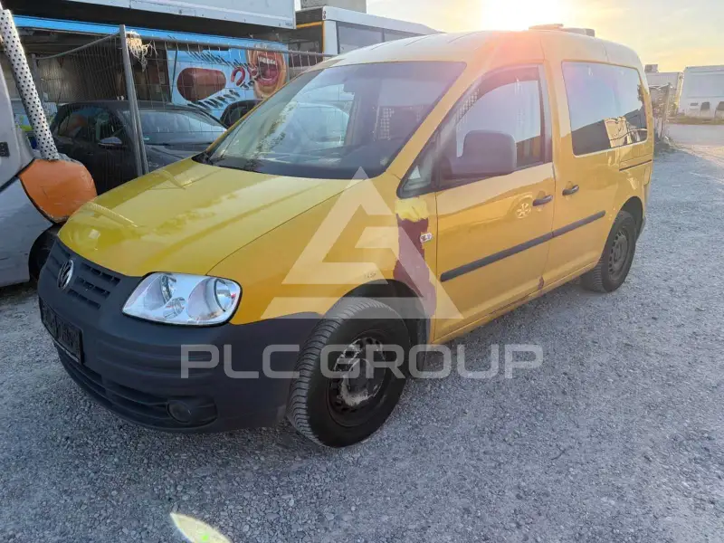 2008 Volkswagen Caddy