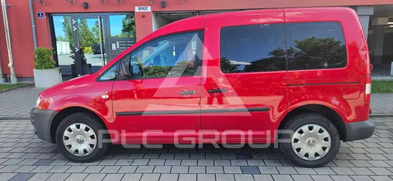 2008 Volkswagen Caddy