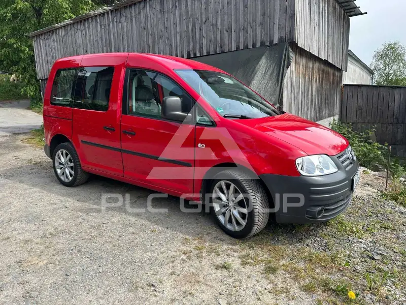 2008 Volkswagen Caddy