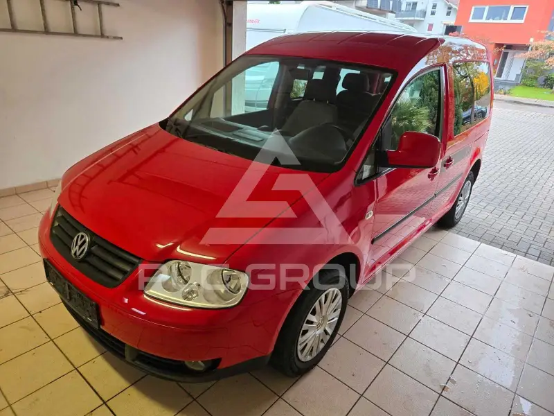 2008 Volkswagen Caddy