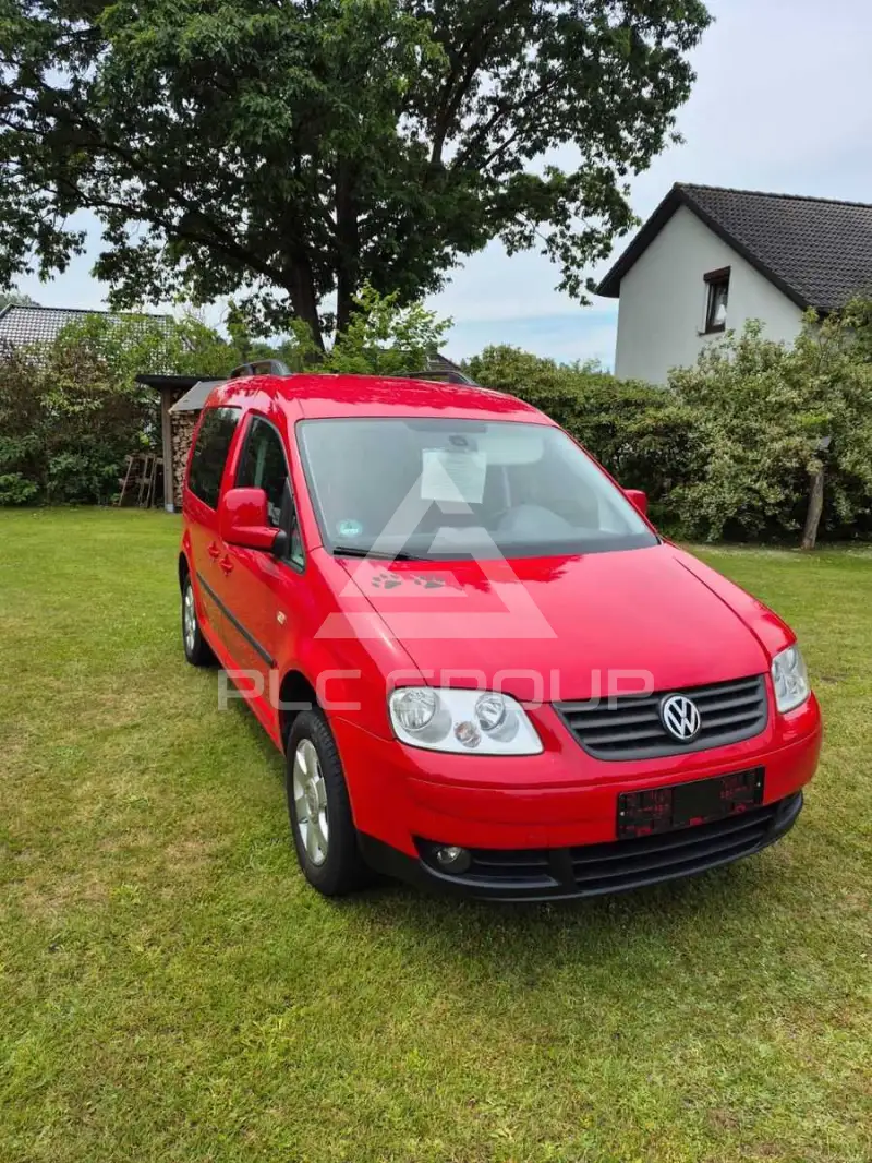 2008 Volkswagen Caddy