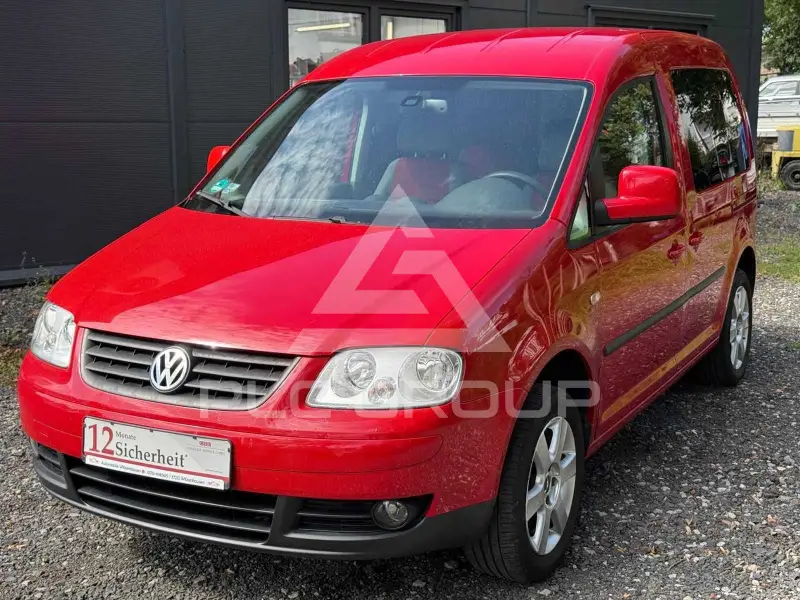 2008 Volkswagen Caddy