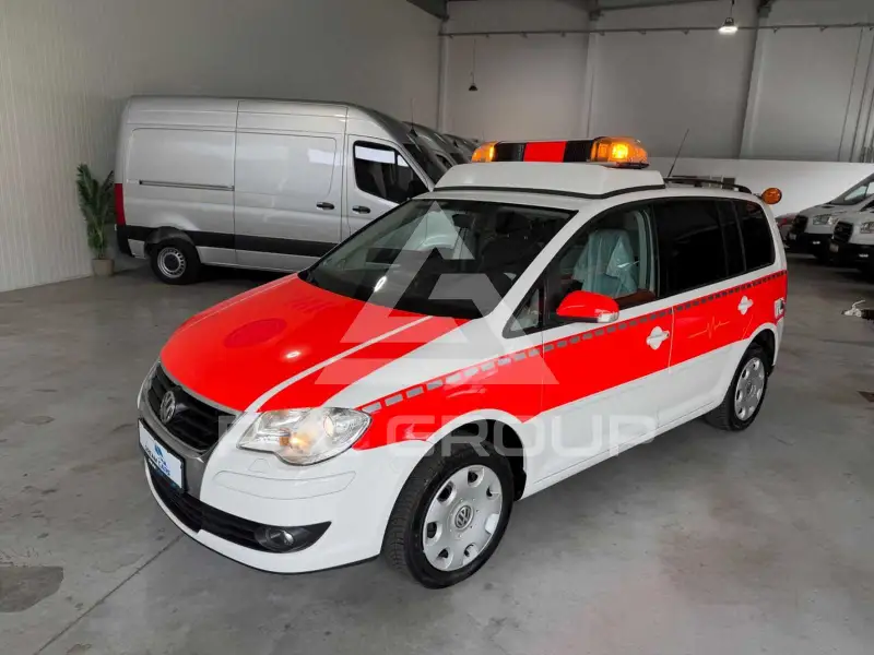 2008 Volkswagen Touran