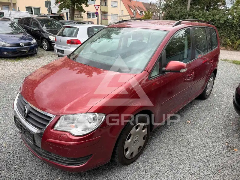 2008 Volkswagen Touran
