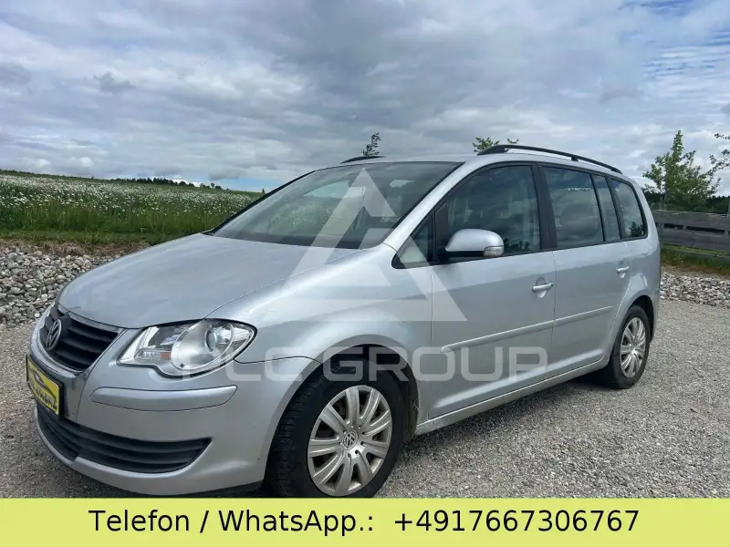 2008 Volkswagen Touran