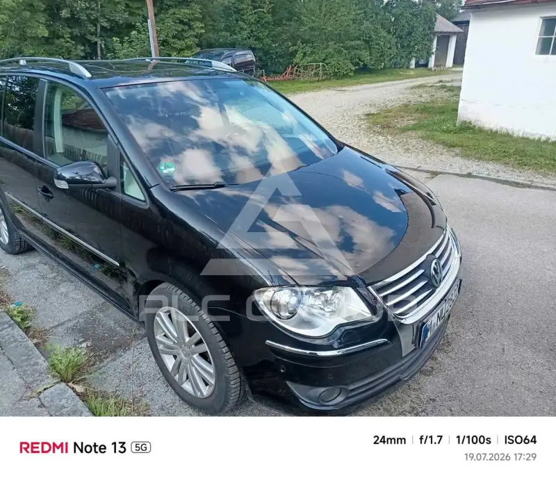 2008 Volkswagen Touran