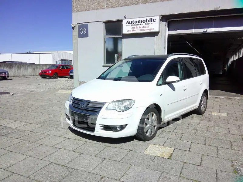 2008 Volkswagen Touran