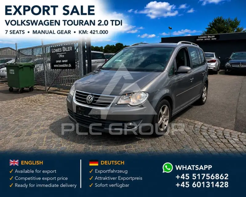 2008 Volkswagen Touran