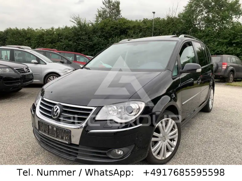 2008 Volkswagen Touran